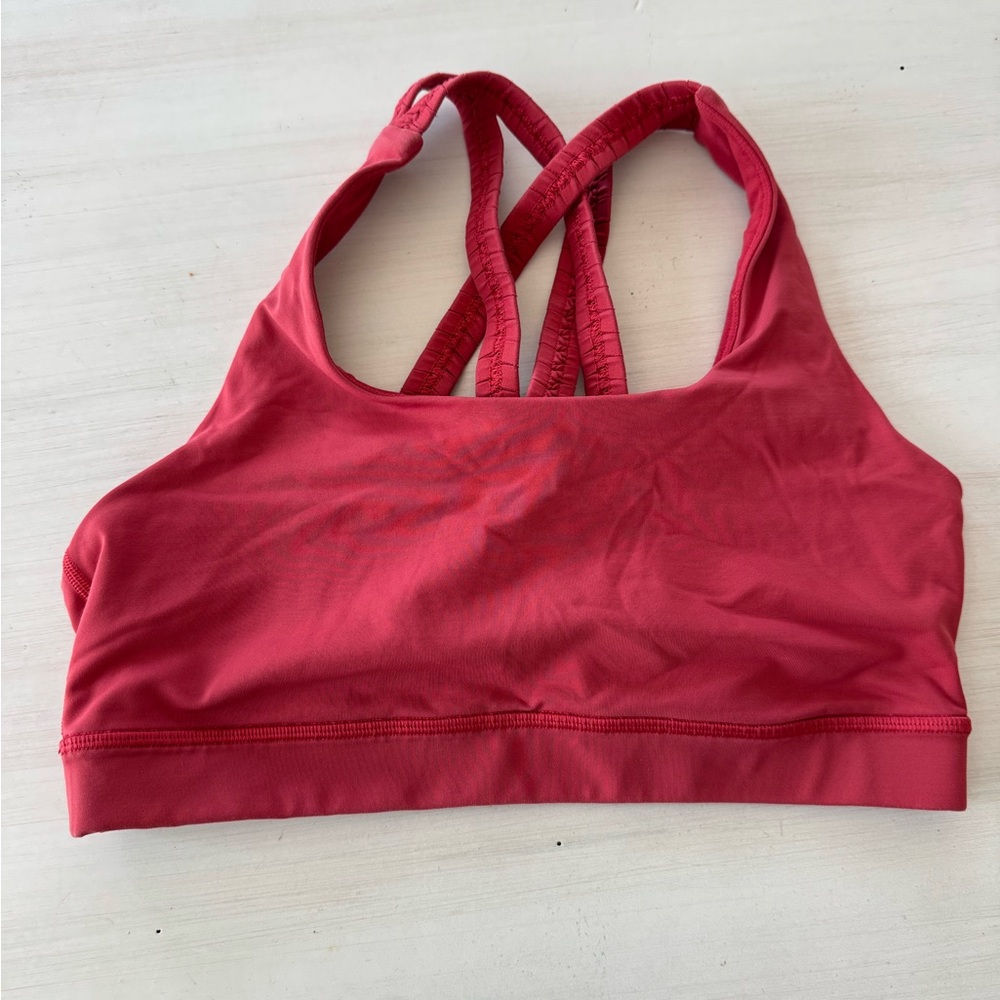 Lululemon Braided Energy Bra Size 8